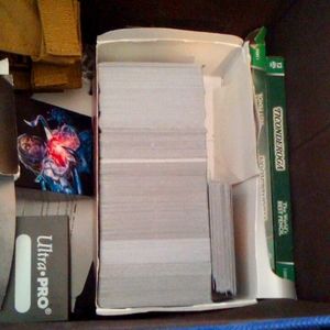 Magic the gathering cards